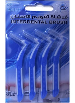 Dr.Brush Dr. Brush Orthodontic Toothbrush 4 Pieces  - Image 1