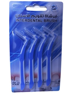 Dr.Brush Dr. Brush Orthodontic Toothbrush 4 Pieces  - Image 3