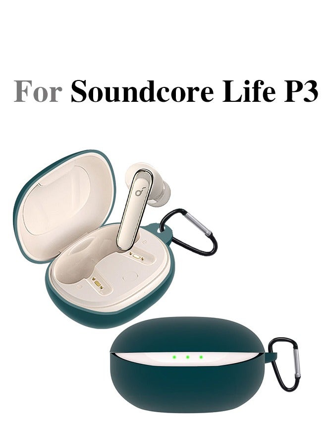 Realfrog Protective Silicone Case Cover For Anker Soundcore Life P3 In-Ear Earphones - Image 1