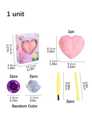 1 piece Heart Shaped EID Toy for kids - view 4
