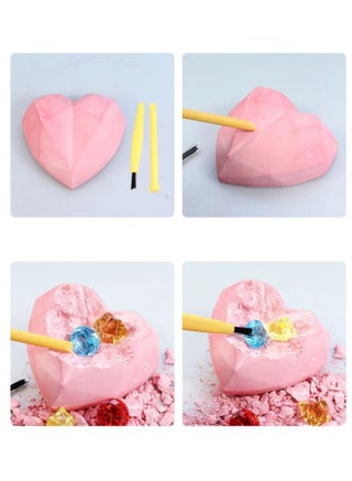 1 piece Heart Shaped EID Toy for kids - view 2