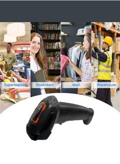 VITION Wired Laser Barcode Scanner X-9103S – High-Performance Scanning for Warehouse, Supermarket & Logistics  - Image 5