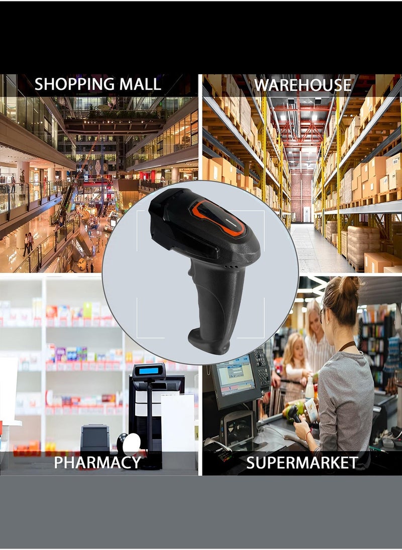 Wired Laser Barcode Scanner X-9103S – High-Performance Scanning for Warehouse, Supermarket & Logistics