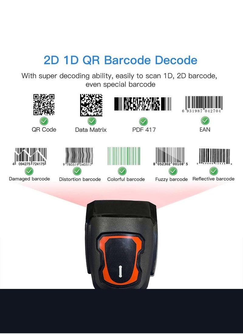 Wired Laser Barcode Scanner X-9103S – High-Performance Scanning for Warehouse, Supermarket & Logistics