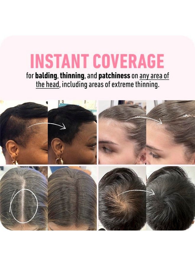 BOLDIFY Hairline Powder (LARGE, 10g) - Root Touch Up Hair Color for Gray Coverage - Bald Spot Concealing Hair Powder for Women & Men - 48-Hour Stain-Proof - Dark Blonde - Image 4