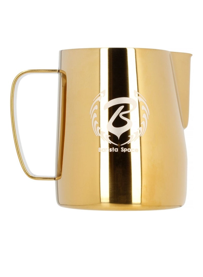 بريستا سبيس Milk Jug Gold 350 مل - Image 1