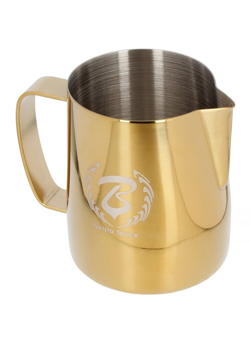 بريستا سبيس Milk Jug Gold 350 مل - Image 3