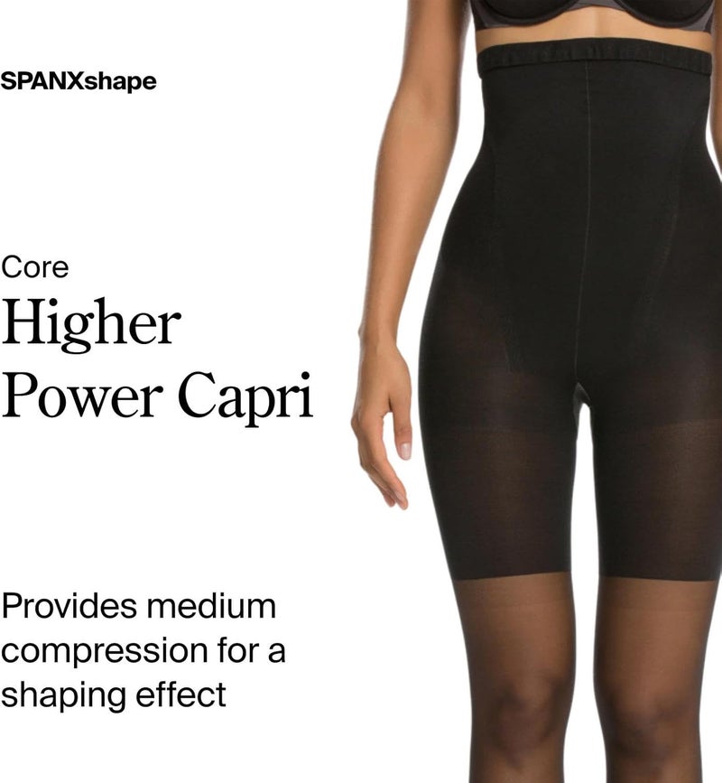 Spanx Women's Original High-Waisted Footless Tummy Control Shaper - Regular and Plus Sizes - Image 2