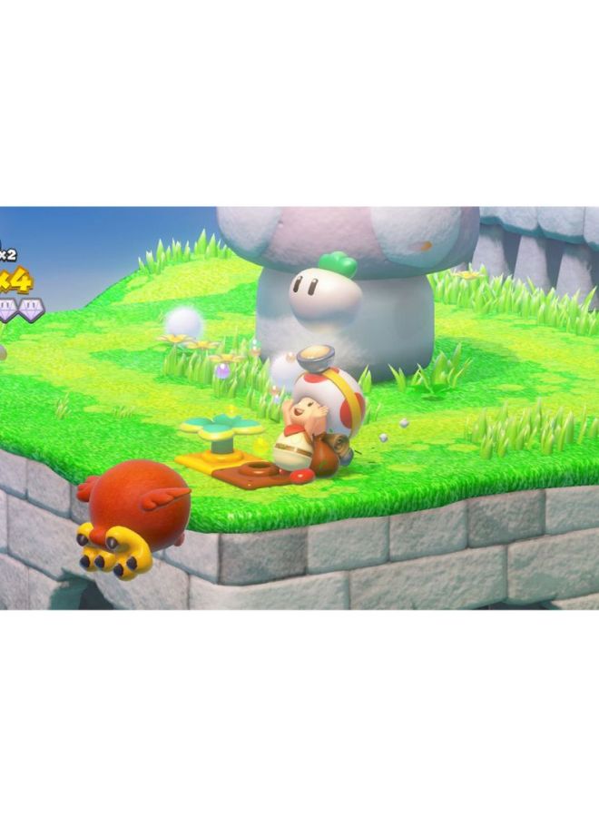 نينتندو لعبة الفيديو "Captain Toad: Treasure Tracker" إصدار عالمي - استراتيجية - nintendo_switch - Image 4
