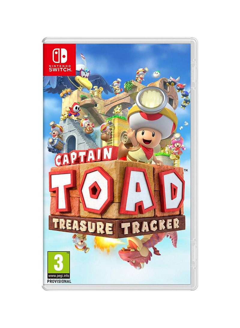 نينتندو لعبة الفيديو "Captain Toad: Treasure Tracker" إصدار عالمي - استراتيجية - nintendo_switch - Image 1