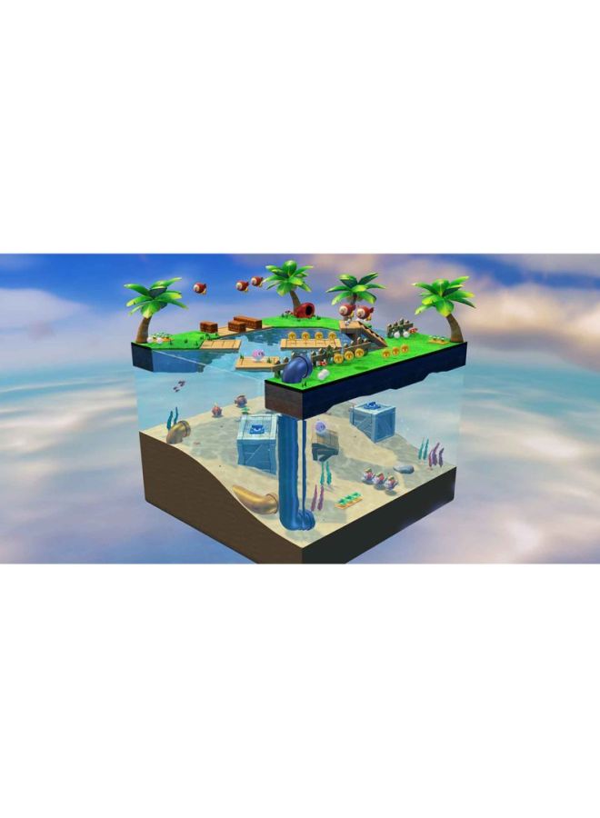 نينتندو لعبة الفيديو "Captain Toad: Treasure Tracker" إصدار عالمي - استراتيجية - nintendo_switch - Image 2