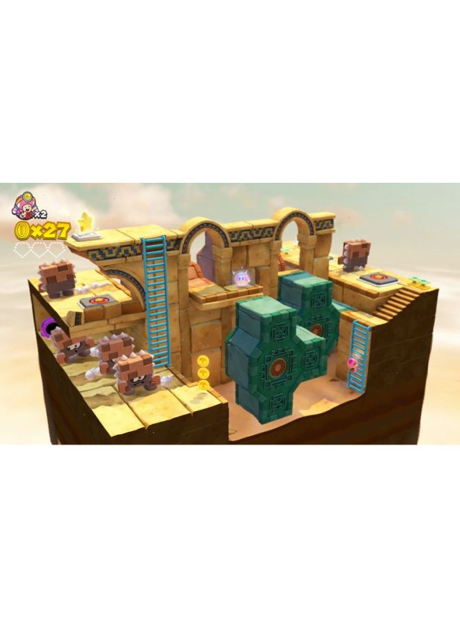 نينتندو لعبة الفيديو "Captain Toad: Treasure Tracker" إصدار عالمي - استراتيجية - nintendo_switch - Image 3