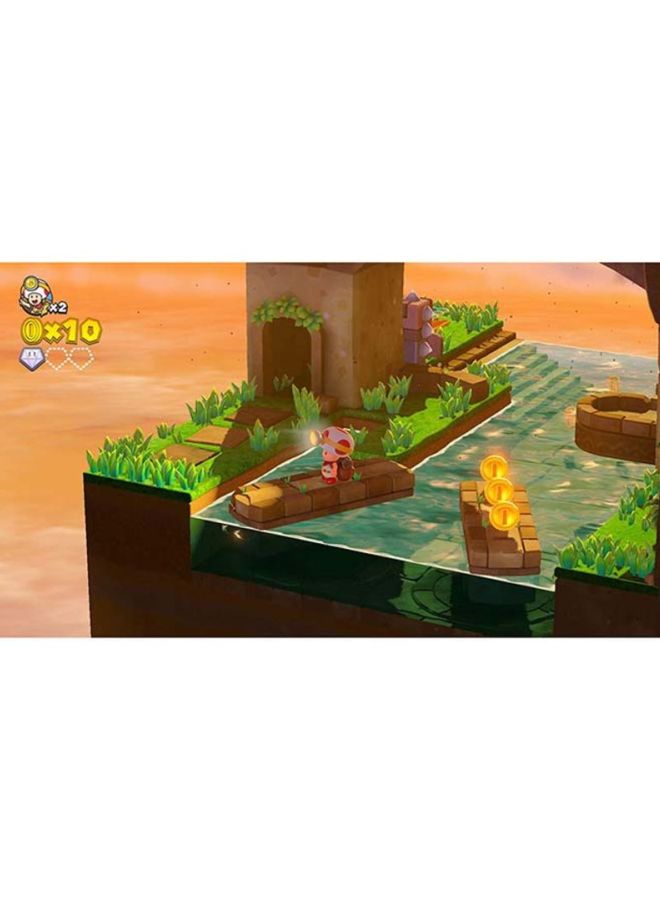 نينتندو لعبة الفيديو "Captain Toad: Treasure Tracker" إصدار عالمي - استراتيجية - nintendo_switch - Image 5