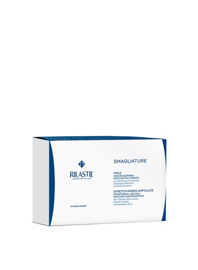 Rilastil Smagliature Stretch Marks Ampoules x10 - Image 1