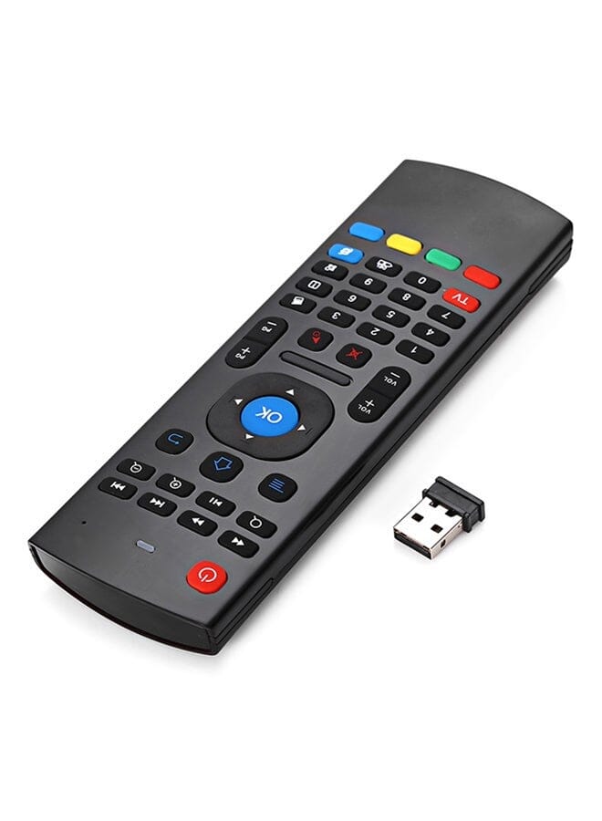 Zaboon Tk617 Wireless Remote Control Black - Image 1