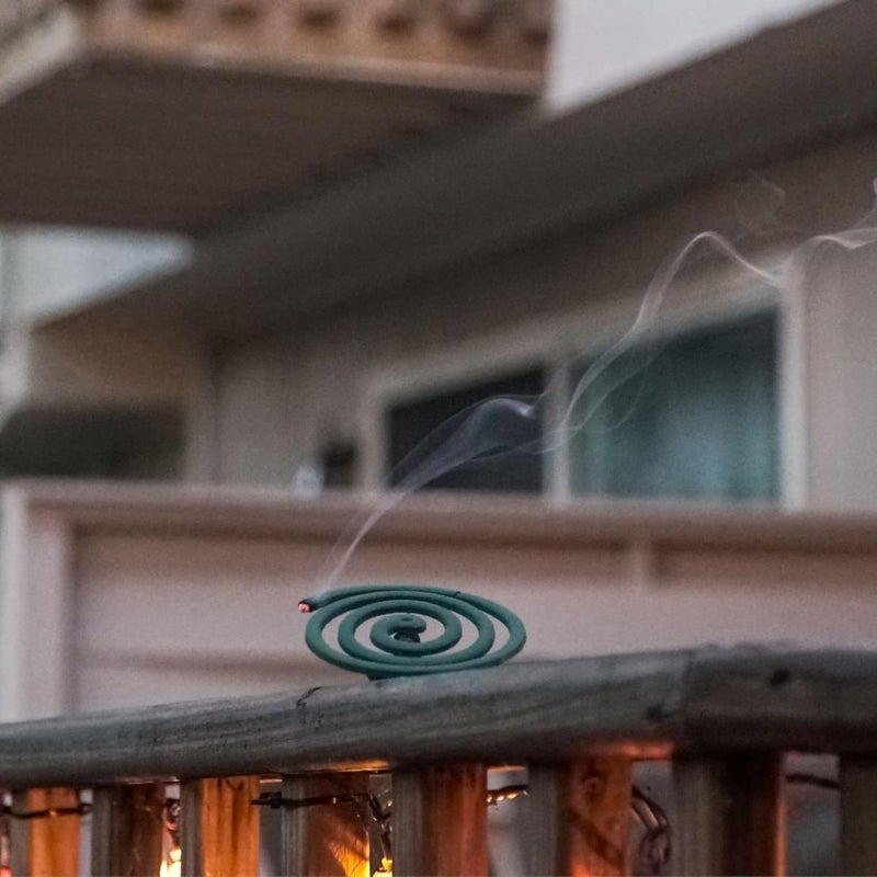 PIC Mosquito Repelling Coils, Outdoor Mosquito Repellent, Up to 3 Hours Protection, 8-Feet Area Coverage, Suitable for Patio, Porch, Backyard & Outdoor Use, 40 Coils (4 Packs of 10) - Image 2