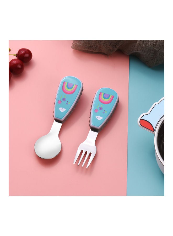 Alyashmac Cute Kid Spoon And Fork Set - Image 5