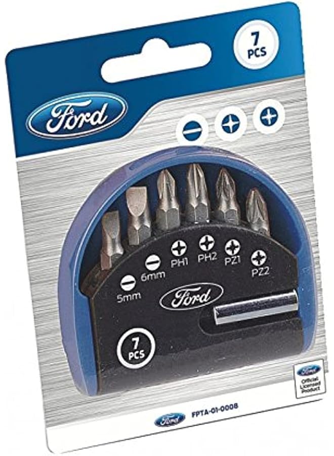 فورد طقم لقم مفك S2 25 مم Fpta 01 0008 7 قطع - Image 1