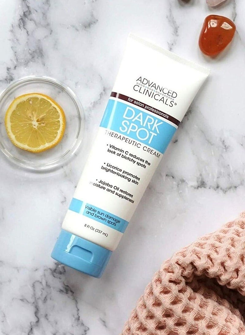 Advanced Clinicals Advanced Clinical Cream for advanced skin care and lightening of dark spots 237 milliliters - Image 3