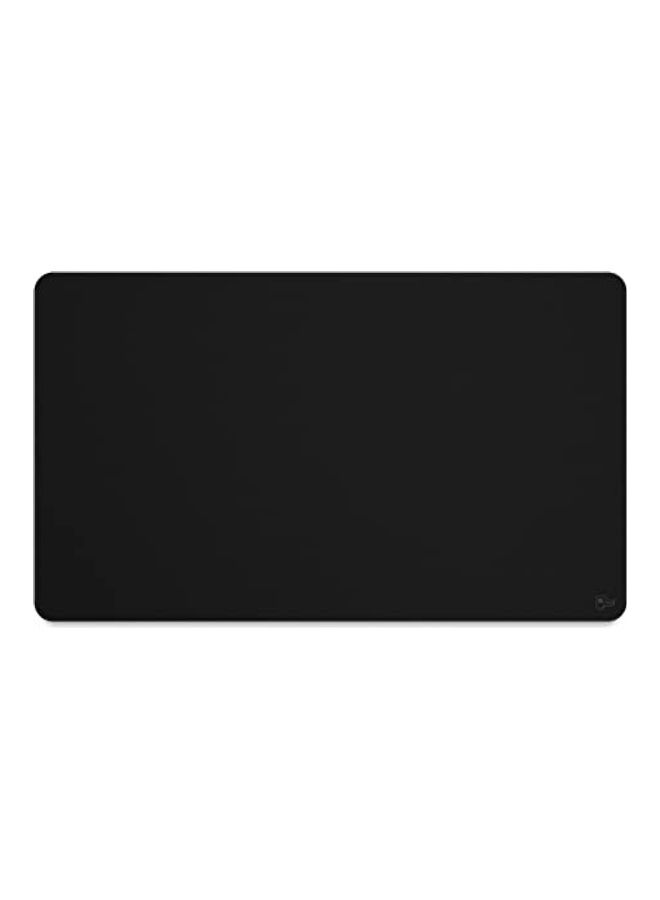 Glorious XL Extended Gaming Mouse Mat/Pad - Stealth Edition - Large, Wide (XL) Black Cloth Mousepad, Stitched Edges | 14"x24" (G-P-Stealth) - Image 1
