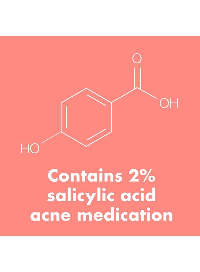 Clean & Clear Essentials Oilfree Deep Cleaning Facial Astringent With Salicylic Acid Acne Medication For All Skin Types 8 Fl. Oz - Image 3