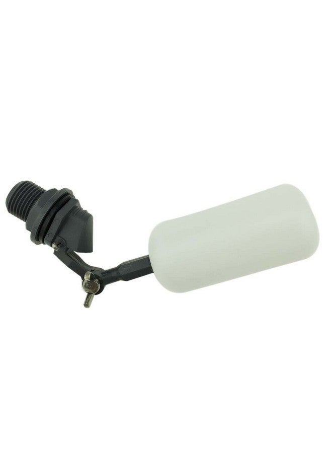 Malida Mini PVC Float Ball Valve, 1/2 Supply Male thread Automatic shut off Adjustable Arm for Fill Feed Humidifier Tank Water Ponds Livestock Water Trough Aquariums Aquaculture Hydroponics - Image 1