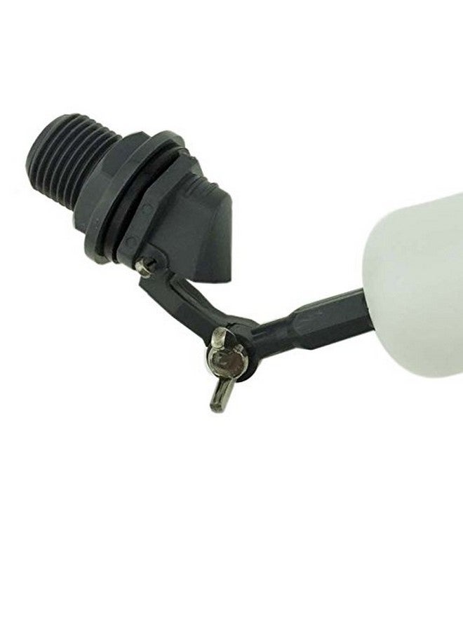 Malida Mini PVC Float Ball Valve, 1/2 Supply Male thread Automatic shut off Adjustable Arm for Fill Feed Humidifier Tank Water Ponds Livestock Water Trough Aquariums Aquaculture Hydroponics - Image 2