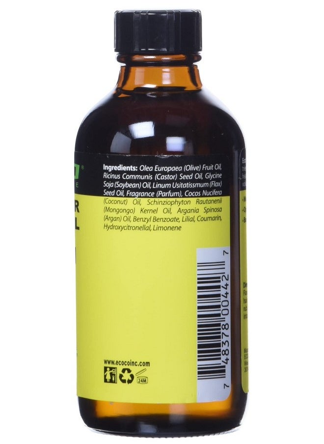 ecoco - Eco Style Black Castor Oil & Flaxseed Oil Maximum Hair Growth Formula 4 Ouncesg_B077Jy18Mh_Us - Image 1