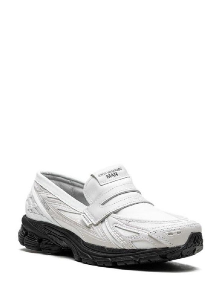New Balance Junya Watanabe x New Balance 1906L Casual Loafers/Slip-on Athlesiure Shoes White For Women/Men/Students  - Image 2