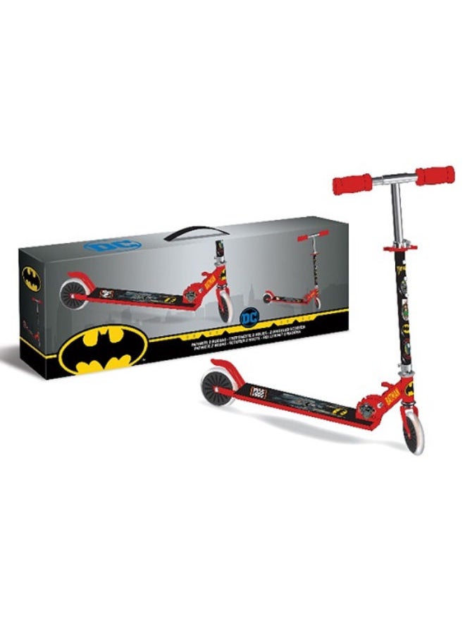 DC Batman 2-Wheeled Adjustable Handlebar Scooter 