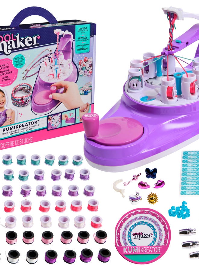 Cool maker KumiKreator Bead & Braider Friendship Necklace - Image 1