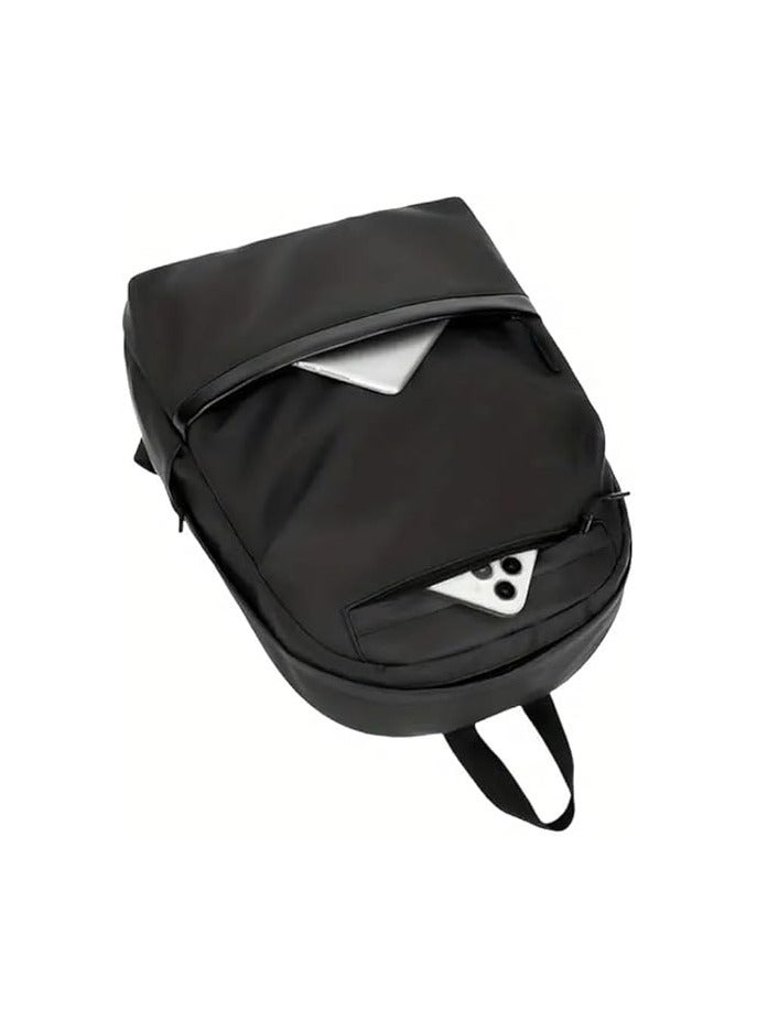 انرجي كيس شنطة ظهر من انيرجي كيس، شنطة ظهر أنيقة للاب توب للرجال والنساء، شنطة مدرسية متعددة الوظائف للسفر، شنطة لاب توب كبيرة لون اسود - Image 4