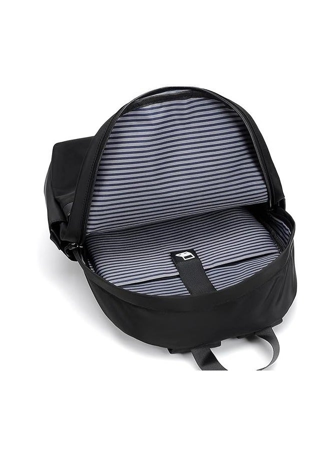 انرجي كيس شنطة ظهر من انيرجي كيس، شنطة ظهر أنيقة للاب توب للرجال والنساء، شنطة مدرسية متعددة الوظائف للسفر، شنطة لاب توب كبيرة لون اسود - Image 5