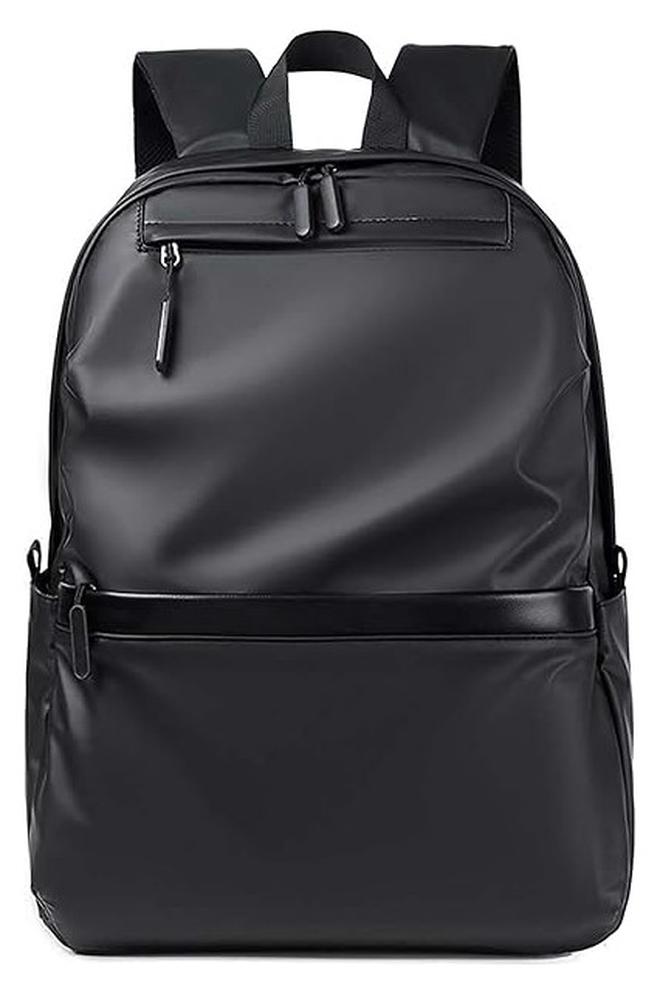 انرجي كيس شنطة ظهر من انيرجي كيس، شنطة ظهر أنيقة للاب توب للرجال والنساء، شنطة مدرسية متعددة الوظائف للسفر، شنطة لاب توب كبيرة لون اسود - Image 1