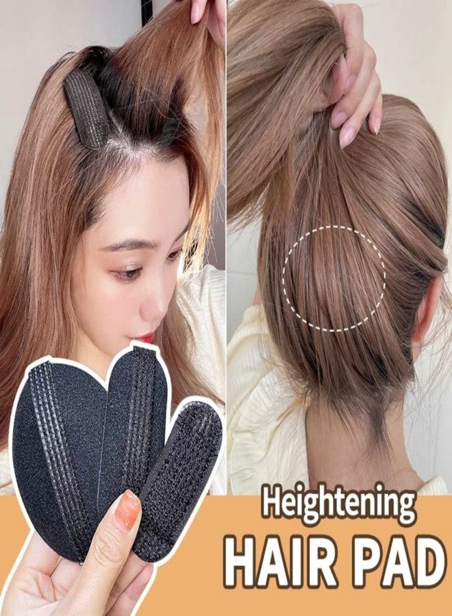 Shivaaro Hair Puff Volumizer Puff Maker Party Hairdos Women's Hair Clip Hair Style Maker Set of 2 Pcs Black - Image 2