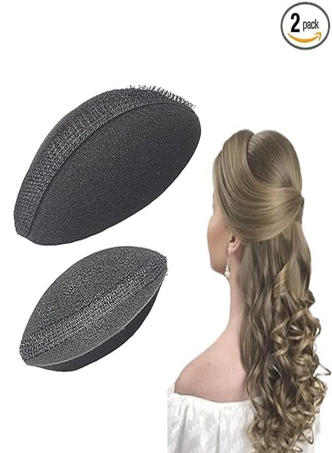 Shivaaro Hair Puff Volumizer Puff Maker Party Hairdos Women's Hair Clip Hair Style Maker Set of 2 Pcs Black - Image 5