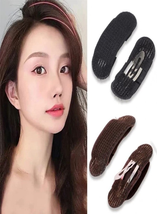 Shivaaro Hair Puff Volumizer Puff Maker Party Hairdos Women's Hair Clip Hair Style Maker Set of 2 Pcs Black - Image 4