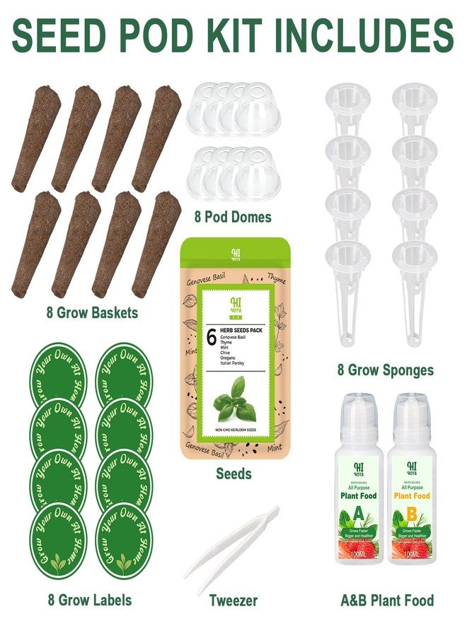 HiHOYA Hydroponic Pods Kit - Image 3