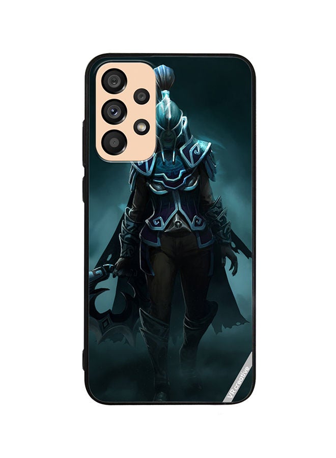 VR CREATIVE Protective Case Cover For Samsung Galaxy A33 5G Phantom Assassin, Dark Wraith Set, Dota 2 Design Multicolour - Image 1