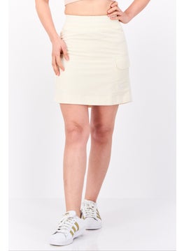 adidas Originals Women Sportswear Fit  Outdoor Skirts, Beige  - Image 1