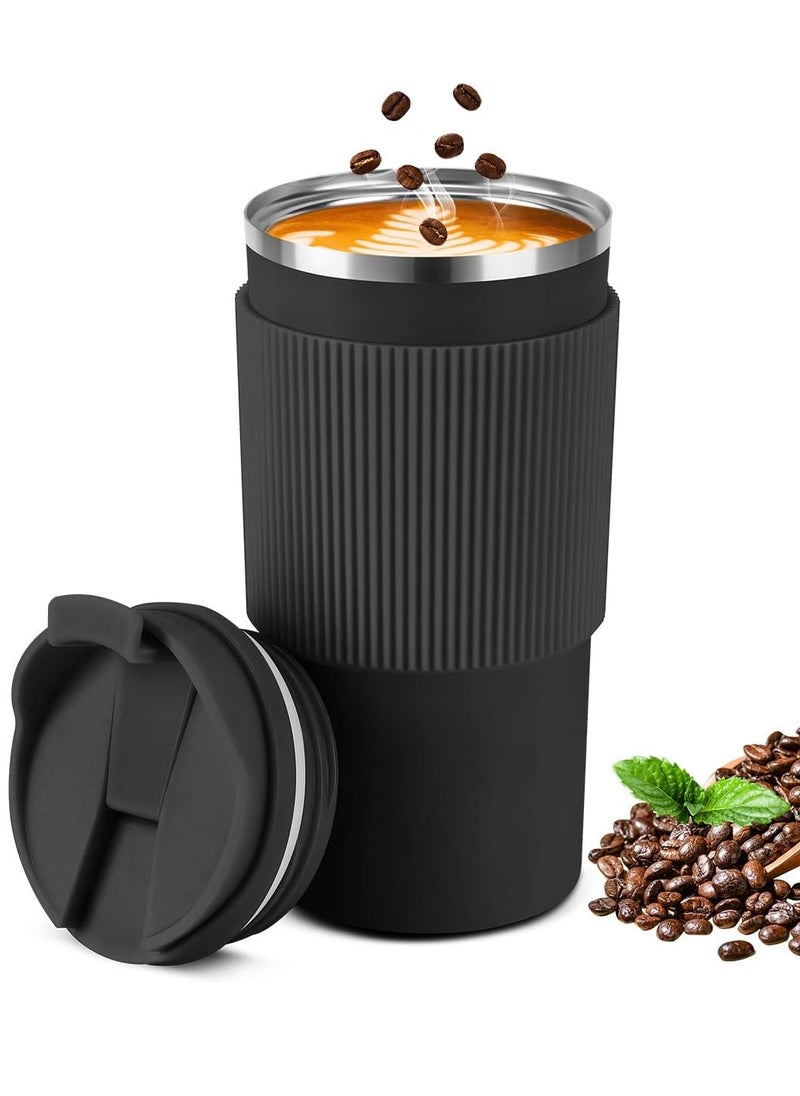 HASANAT ESSENTIALS Double Wall Stainless Steel Vacuum Mug, 280 ml  - Image 1