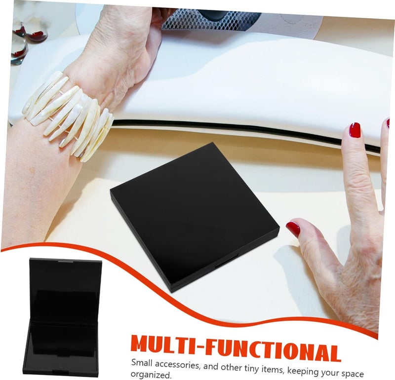 4pcs Uv Gel Nail Glue Dark Storage Box Uv Gel Glue Storage Container Lightproof Organizer - Image 3