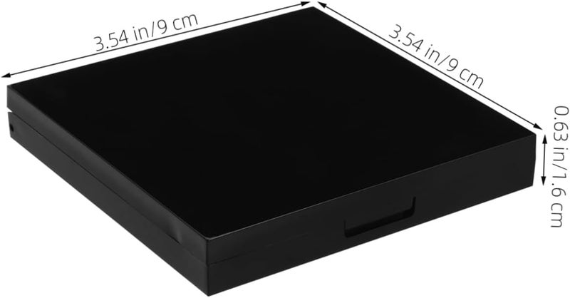 4pcs Uv Gel Nail Glue Dark Storage Box Uv Gel Glue Storage Container Lightproof Organizer - Image 2