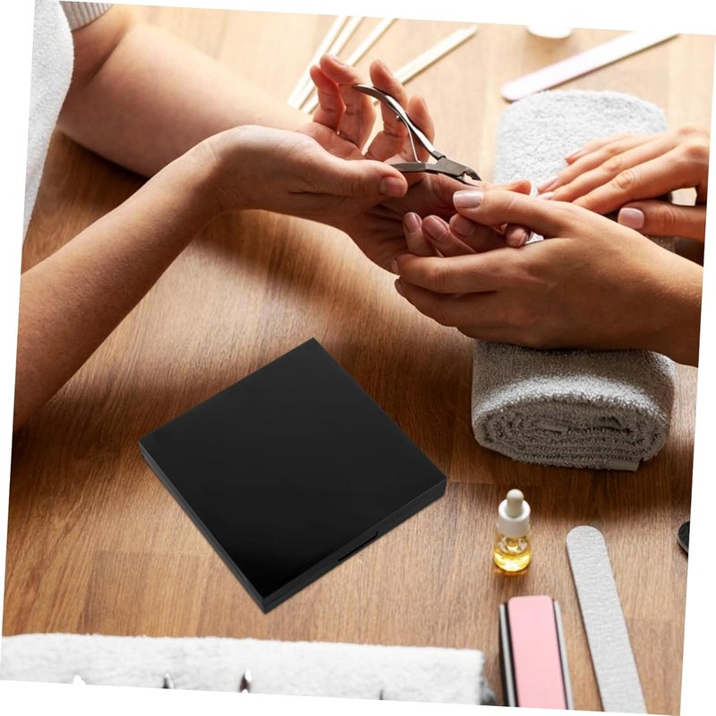 4pcs Uv Gel Nail Glue Dark Storage Box Uv Gel Glue Storage Container Lightproof Organizer - Image 4