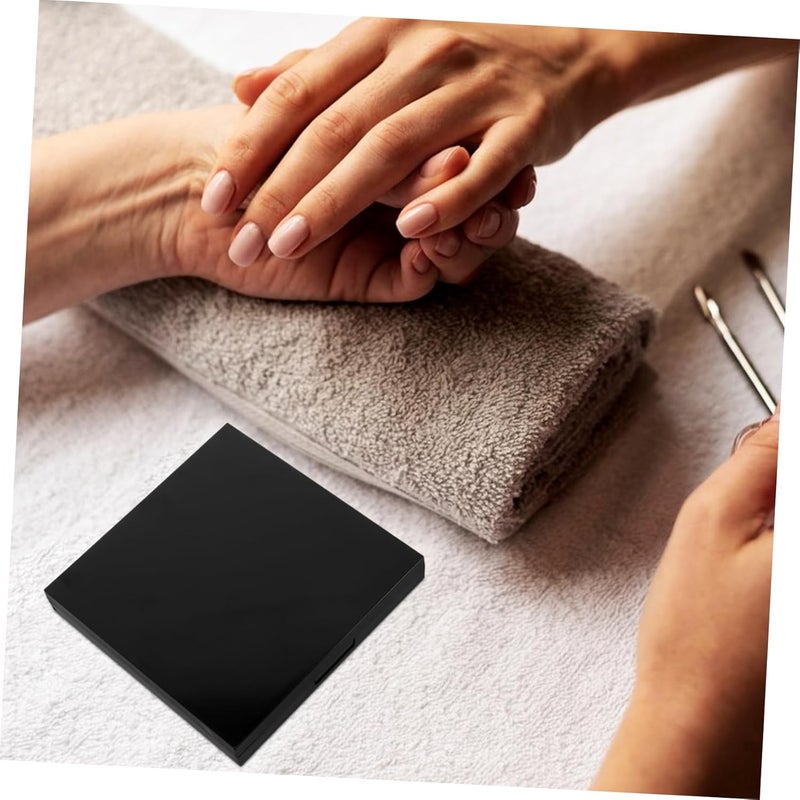 4pcs Uv Gel Nail Glue Dark Storage Box Uv Gel Glue Storage Container Lightproof Organizer - Image 5