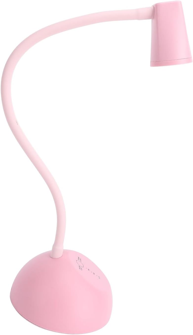 HEEPDD UVs Nail Lamp, Rechargeable Gooseneck LED Gel Light, Touch Control for DIY Nail Art with Timing Features Special Lighting - Image 2