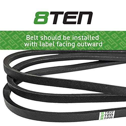 8TEN Deck Belt for Husqvarna EZ4824 RZ4824 WH4817 Z4822 Z4824 Z4218 Z4219 Z424 Z5426 539109243 48 Inch Deck - Image 3