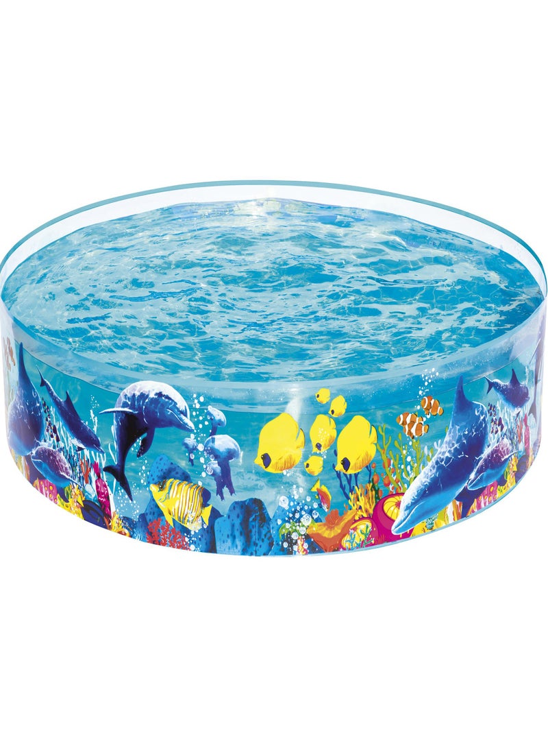 بست واي® مسبح شراع دائري الرحلة الطويلة 183CMx H38CM 26-55030 - Image 1