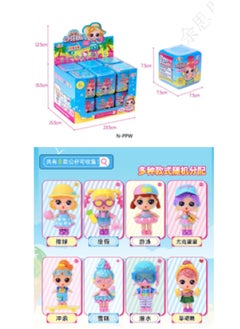 Miniso Eaki Series Beach Doll (8 Assorted Models) 