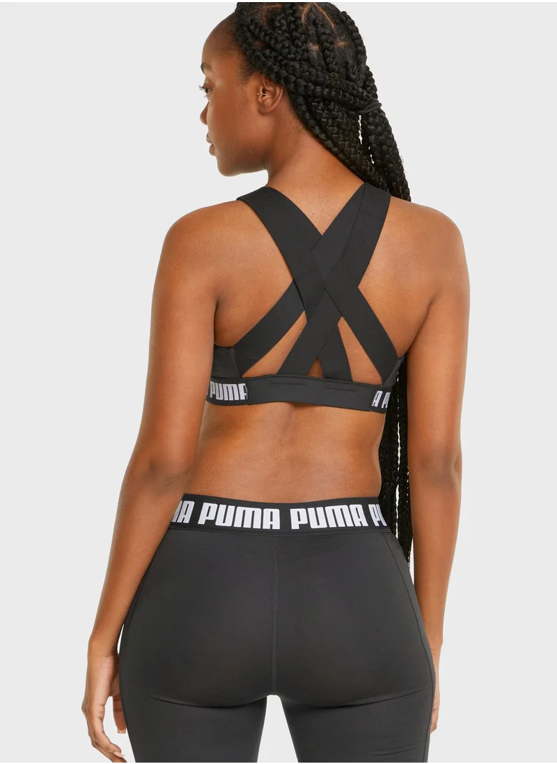 PUMA Mid Impact Feel it Bra women bra